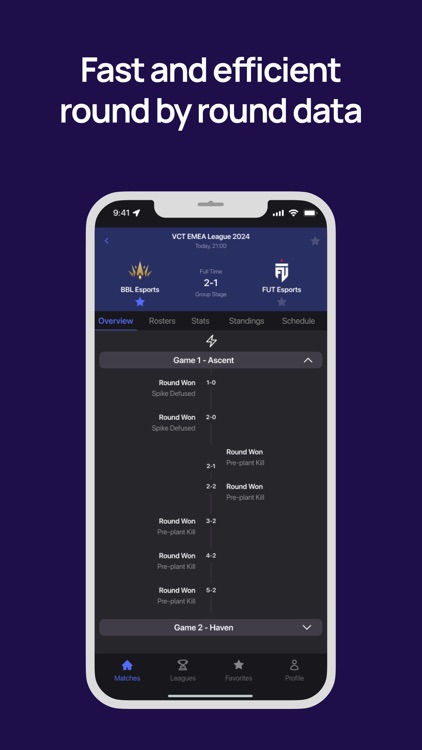 Scoutli - Esports Live Scores screenshot-5
