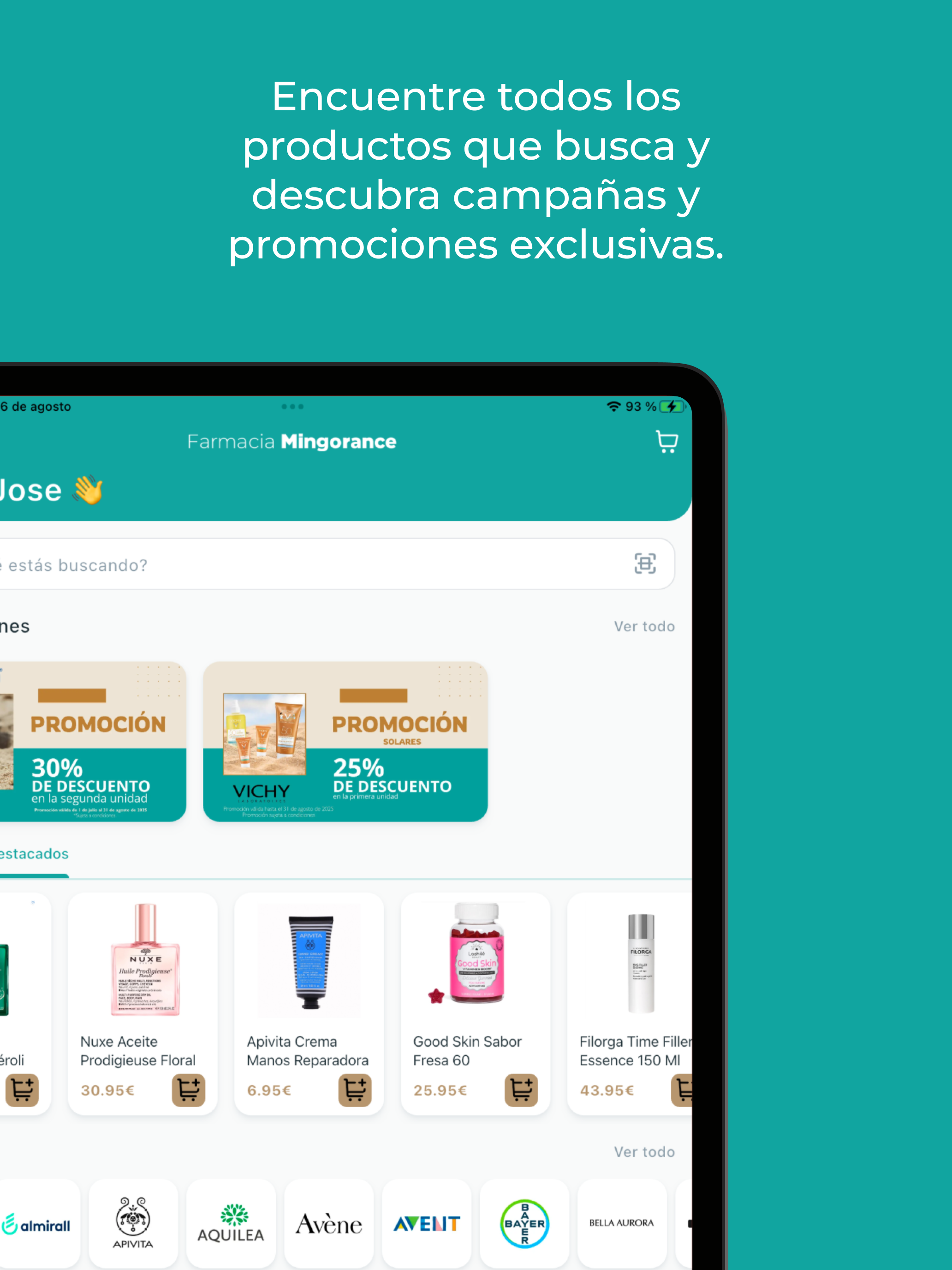 Farmacia Mingorance screenshot 5