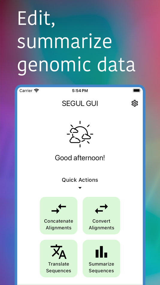 #1. segui (macOS) 由: Heru Handika