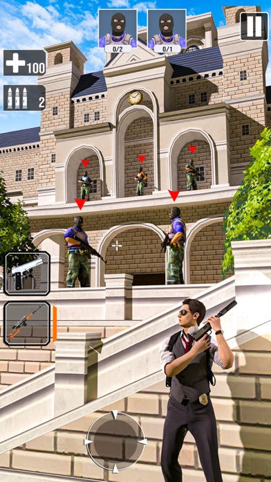 Agent Hunt: Hitman Shooter Screenshot