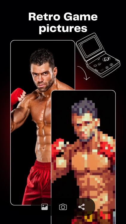 PS2 Filter AI Face Cartoon screenshot-6