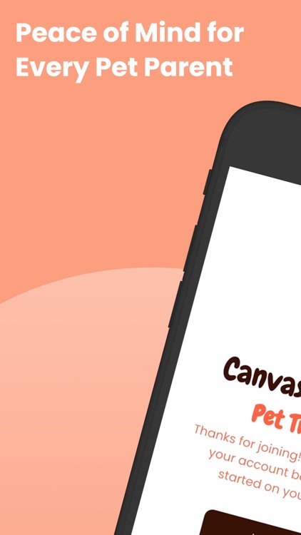 Canvas Cowboy Pet Tracker