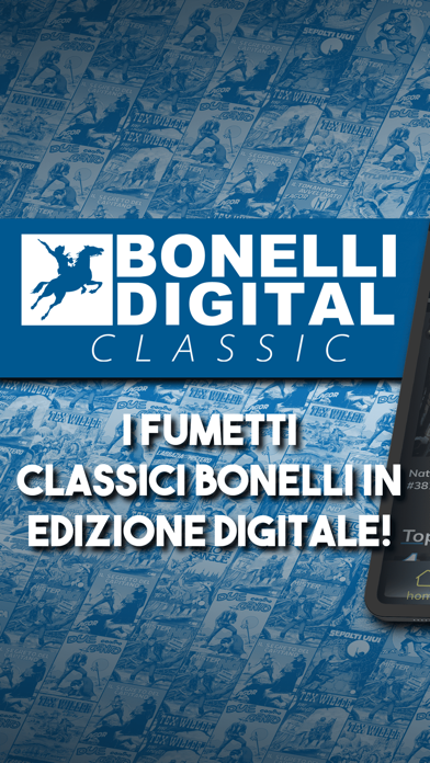 Bonelli Digital Classicのおすすめ画像1