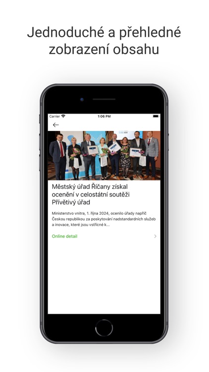Říčany v mobilu screenshot-3