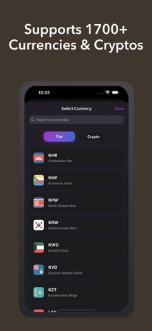 Blockfolio Pro: Crypto Tracker Screenshot 7 of 9