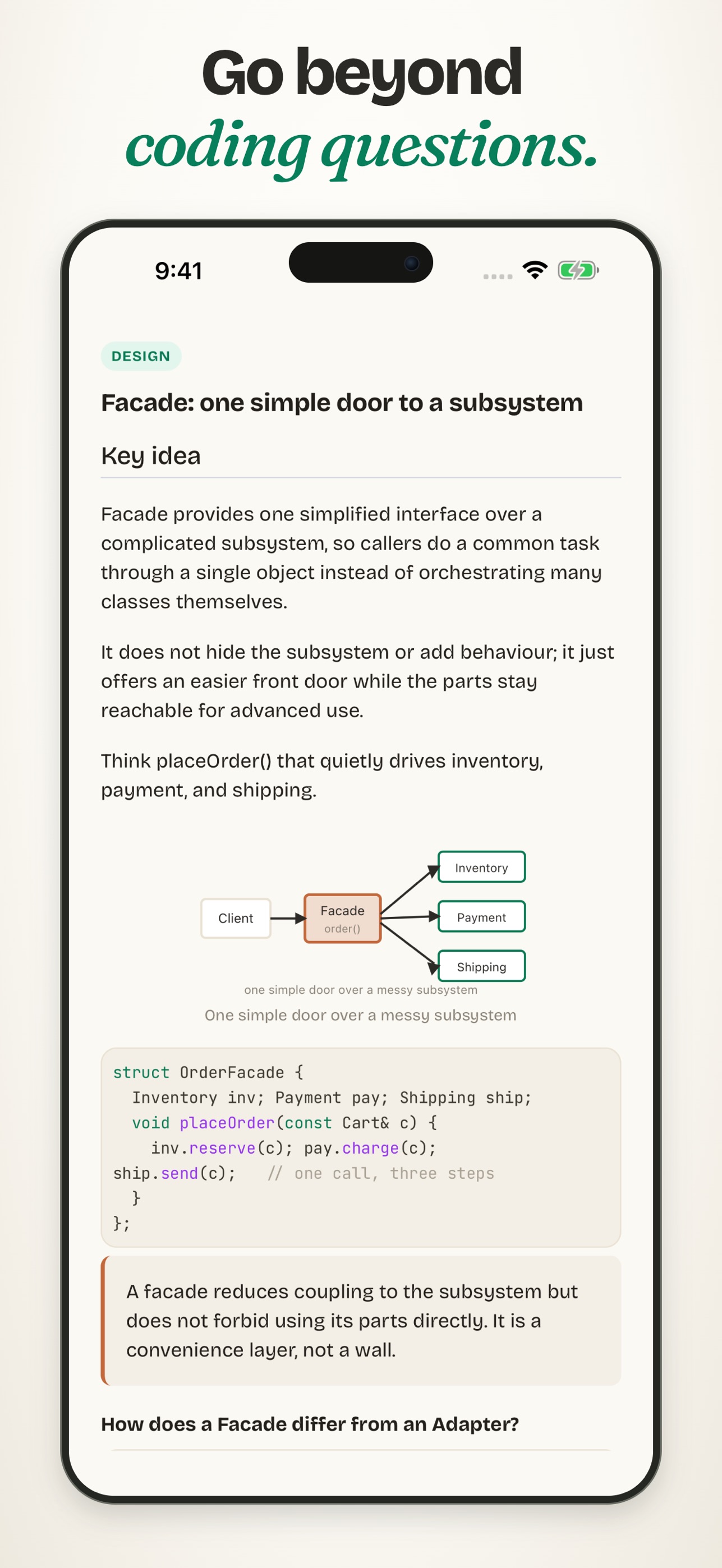 Screenshot 5 of DSA Lock: Coding Interview