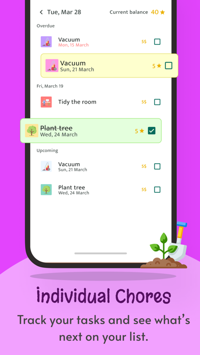 Fami - Family Organizer App Screenshot