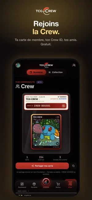 TCG Crew : Scan & Collection iPhone screenshot 6