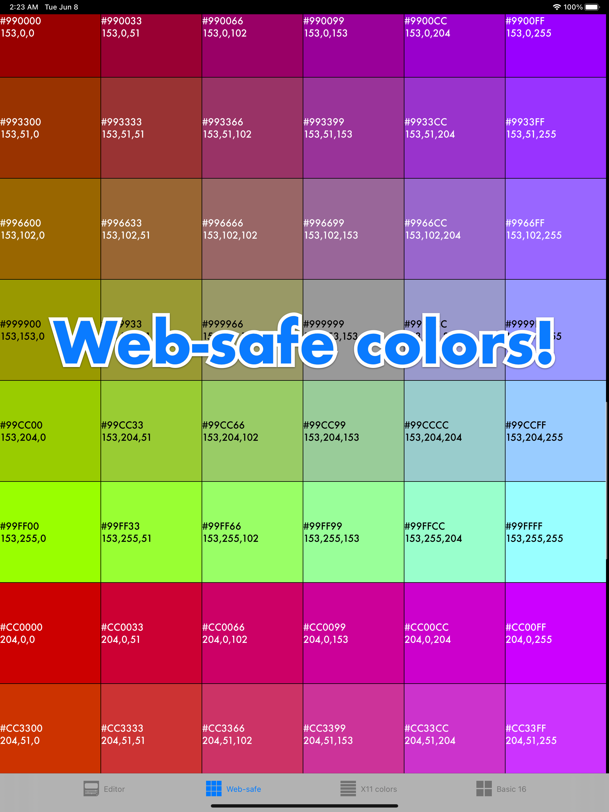 RGB checker - Check Colors! screenshot 6