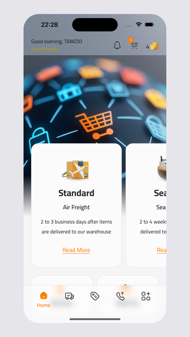 Screenshot #1 pour Airdrop Express