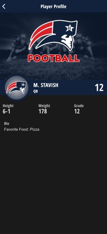 Homewood Athletics iPhone screenshot