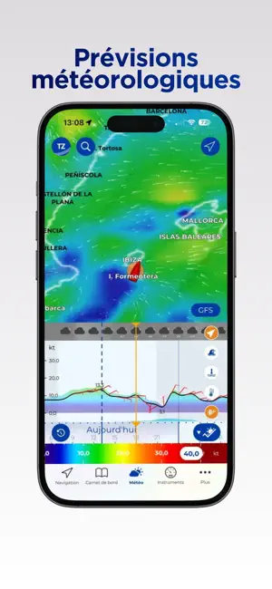 TZ iBoat – Marine Navigation iPhone screenshot 5