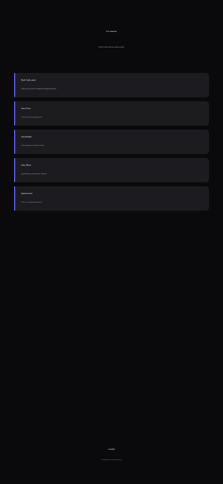CueEdit - AI Video Editor Screenshot 3 of 5