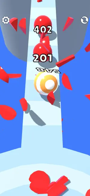 Merge & Roll screenshot 2