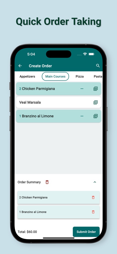Restaurant POS Easy & Powerful - Productivity App | MWM