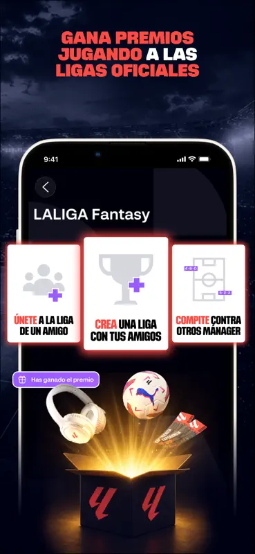 LALIGA FANTASY: Manager Fútbol screenshot 5 of 9