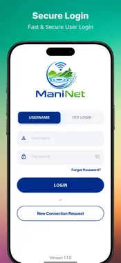 ManiNet screenshot 1