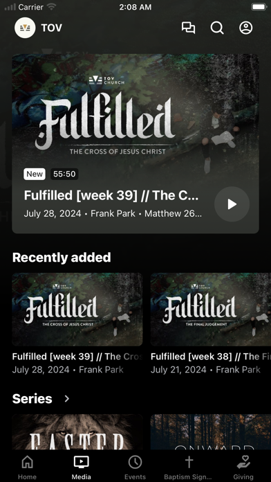 TOV Church Screenshot