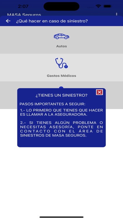 MASA Seguros screenshot-3