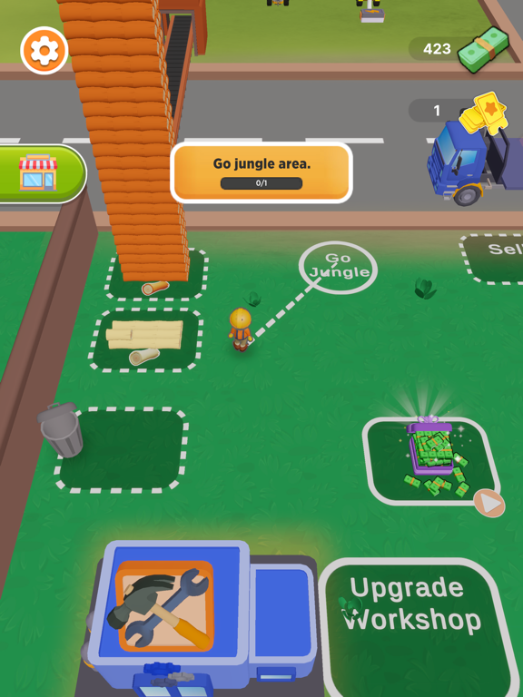 Idle Lumber World Build & Sell