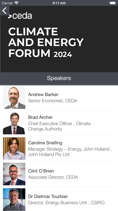 2024 Climate & Energy Forum Screenshot 3 - AppWisp.com 2024 Climate & Energy Forum Screenshot 3 - AppWisp.com