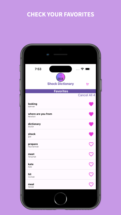 Shock Dictionary-Translation Screenshot