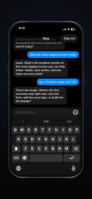 Kizy screenshot 1