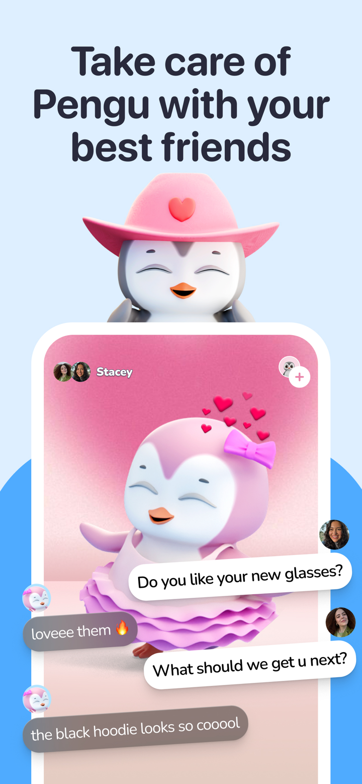 Friends – Pengu, Bao & Mellow screenshot 3
