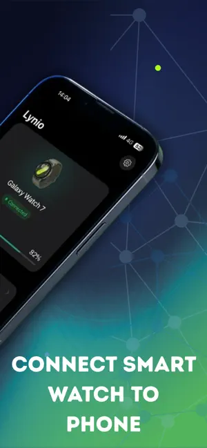 Connect Wear OS Watch - Lynio screenshot 2