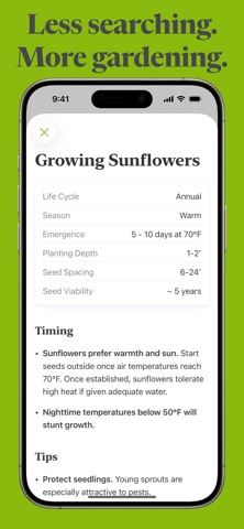 Seed Keep: Garden Manager Screenshot 3 of 3