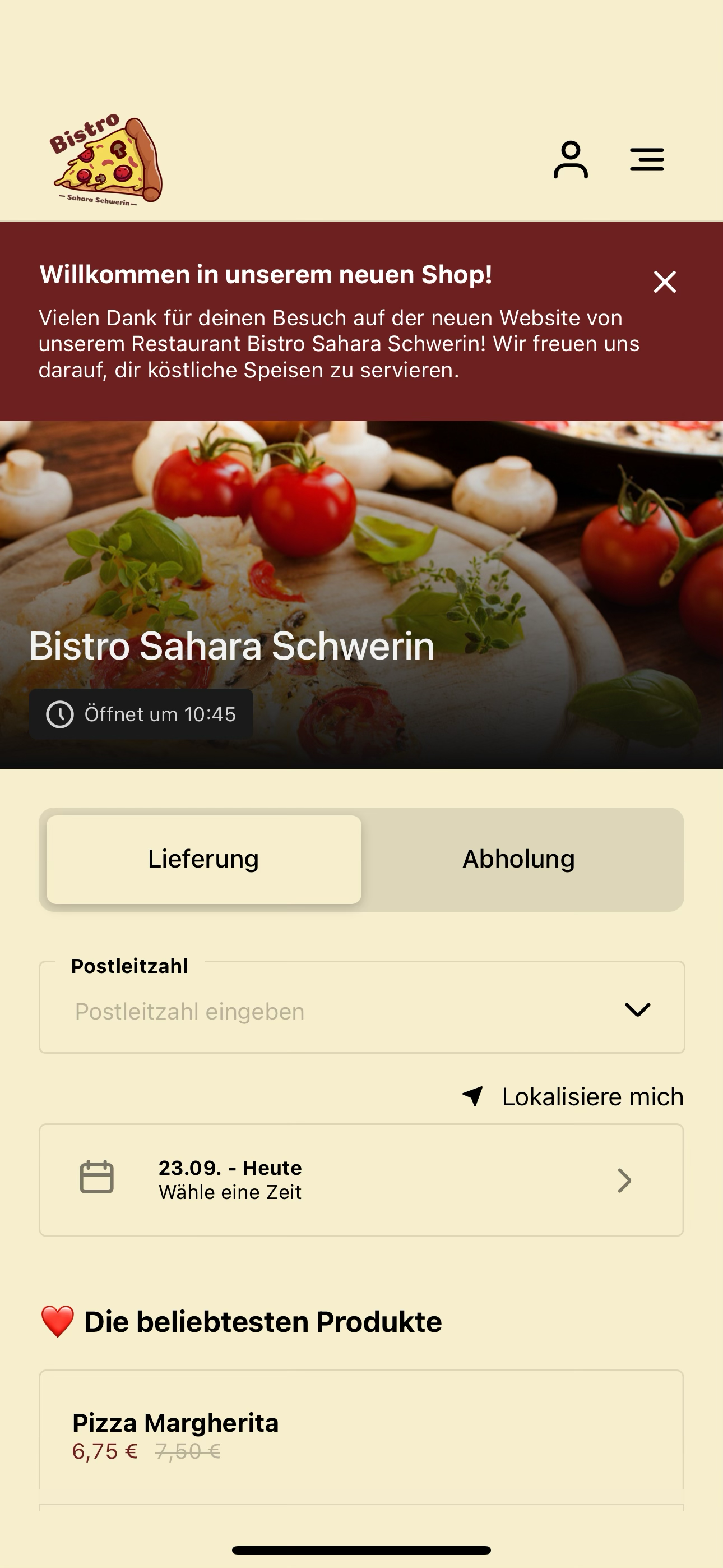 Bistro Sahara Schwerin