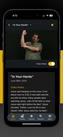 ASL Bible Screenshot 9 of 10