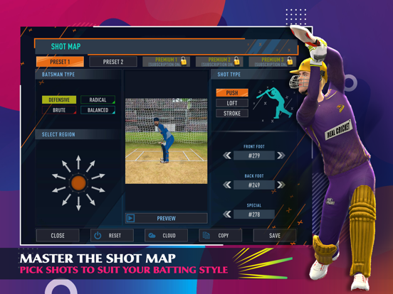 Real Cricket™ iPad screenshot 10 - Games app
