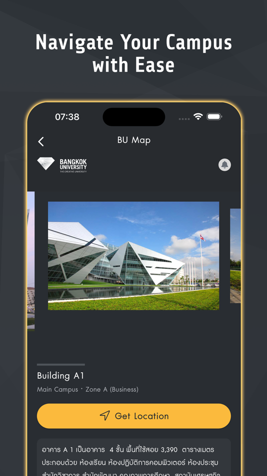 #5. BU Mobile App (iOS) 由: Bangkok University