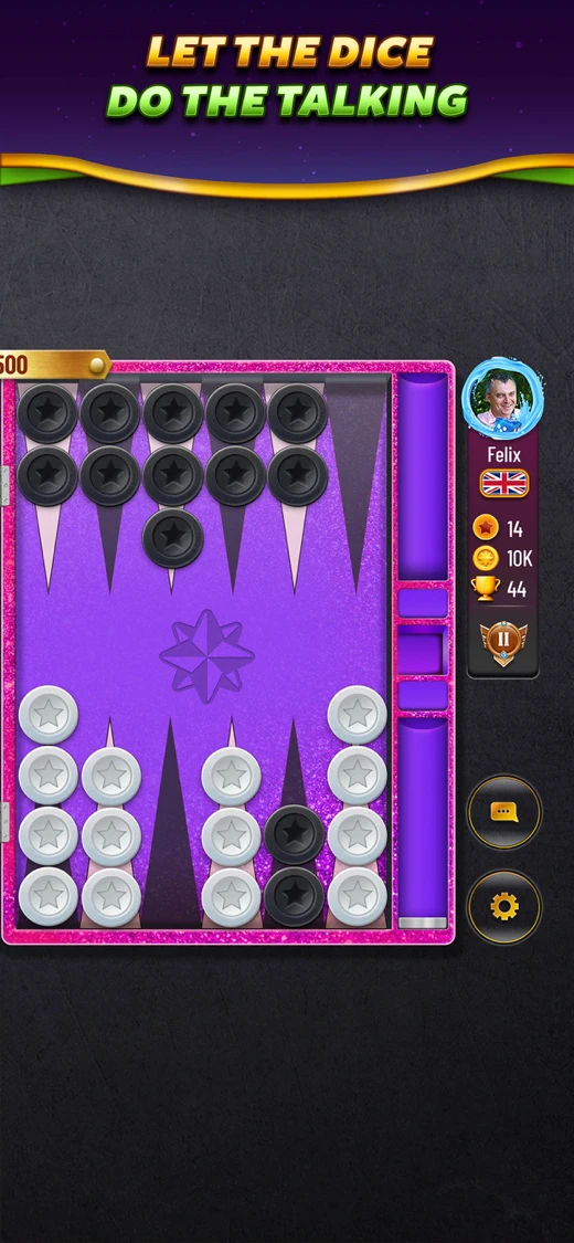 Backgammon Plus - Board Games screenshot 8