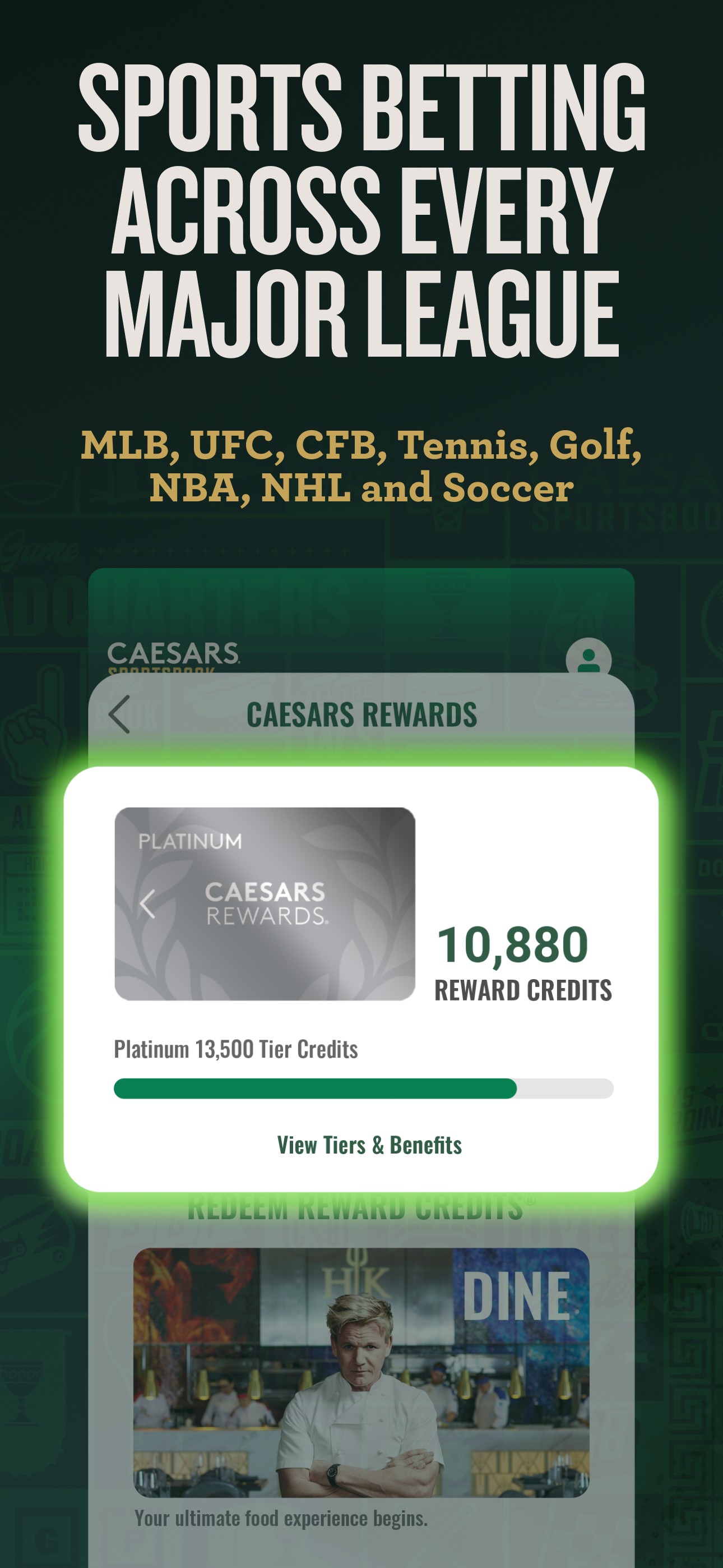 Caesars Sportsbook & Casino screenshot 5