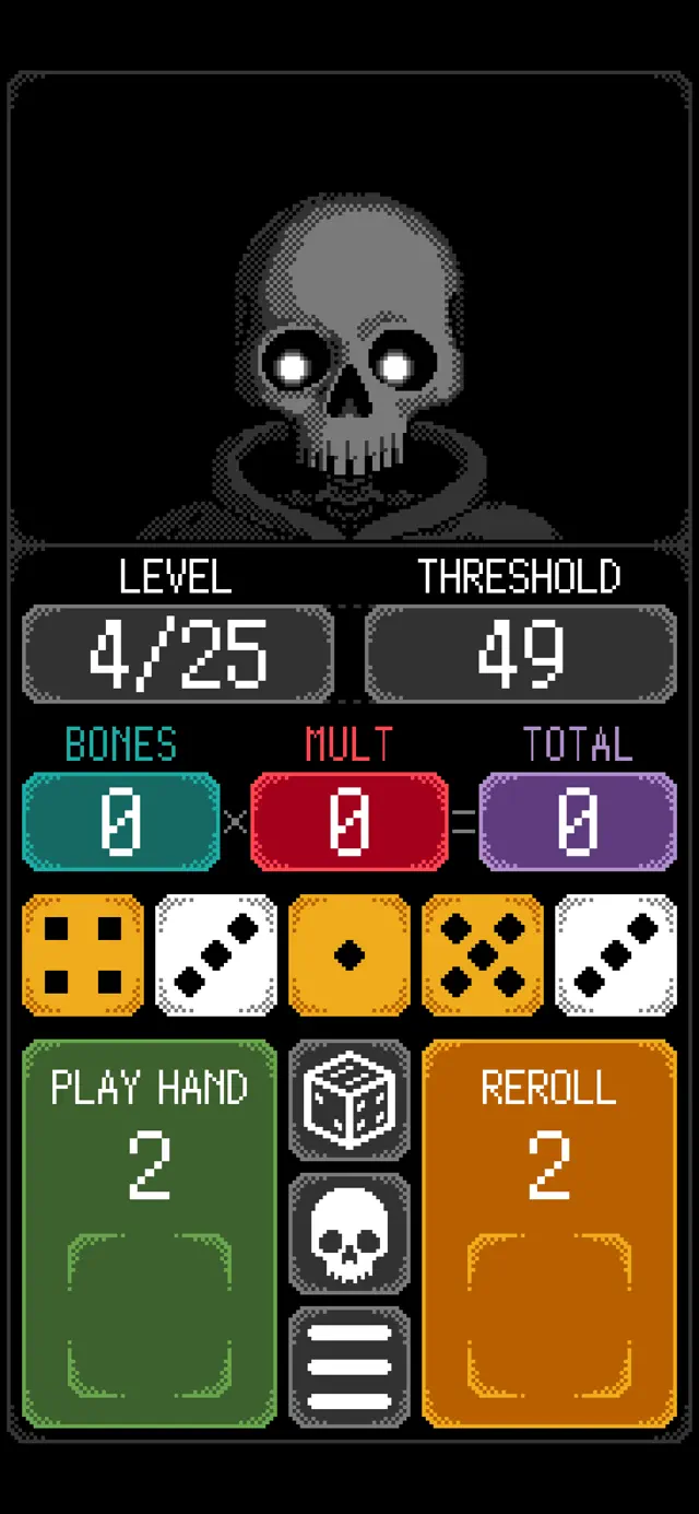 Dice of Kalma: Dice Roguelike screenshot 1