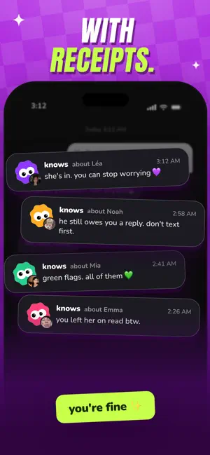 knows - fix your relationships screenshot 3