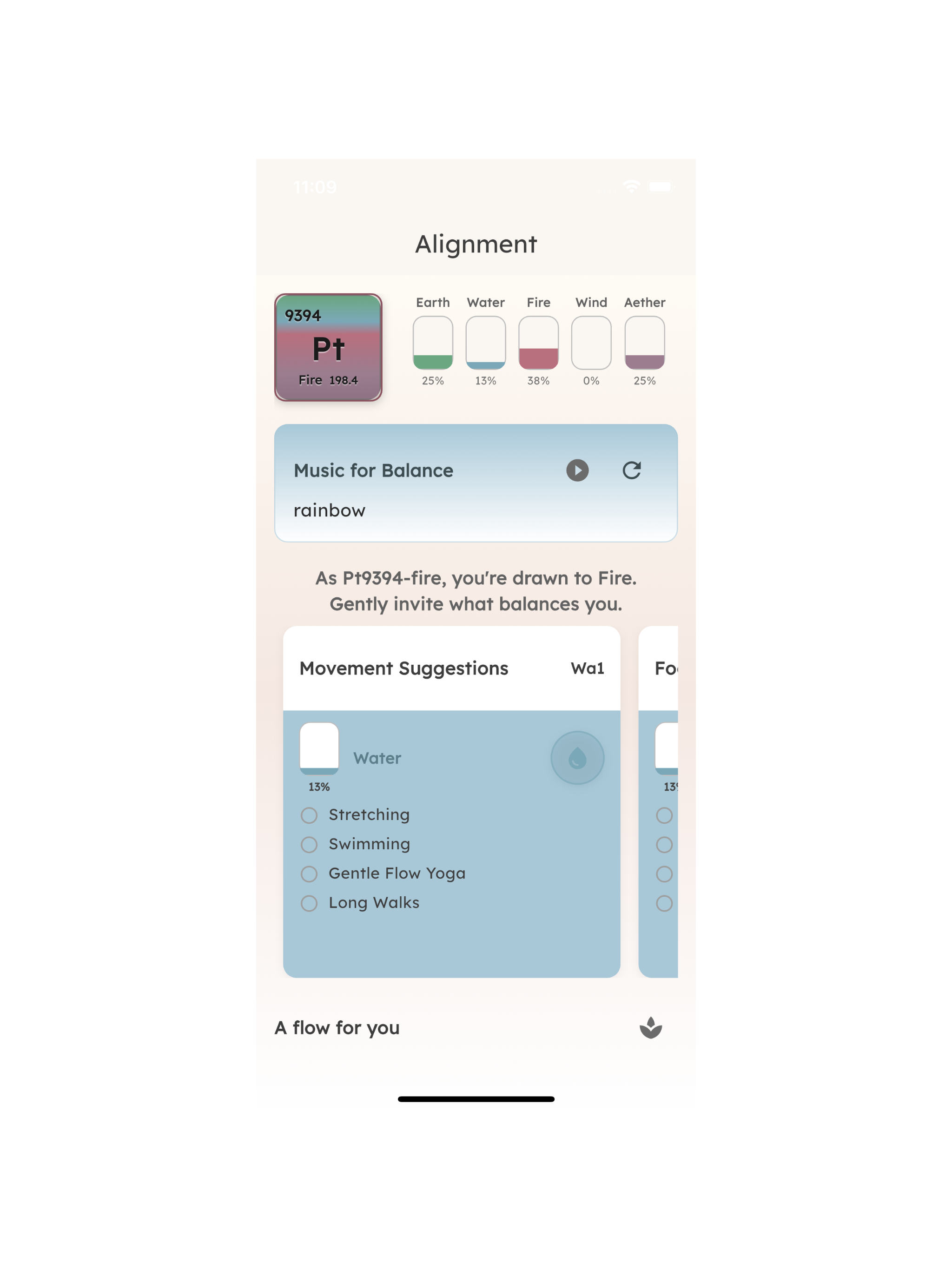 In-Element: Balance screenshot 5