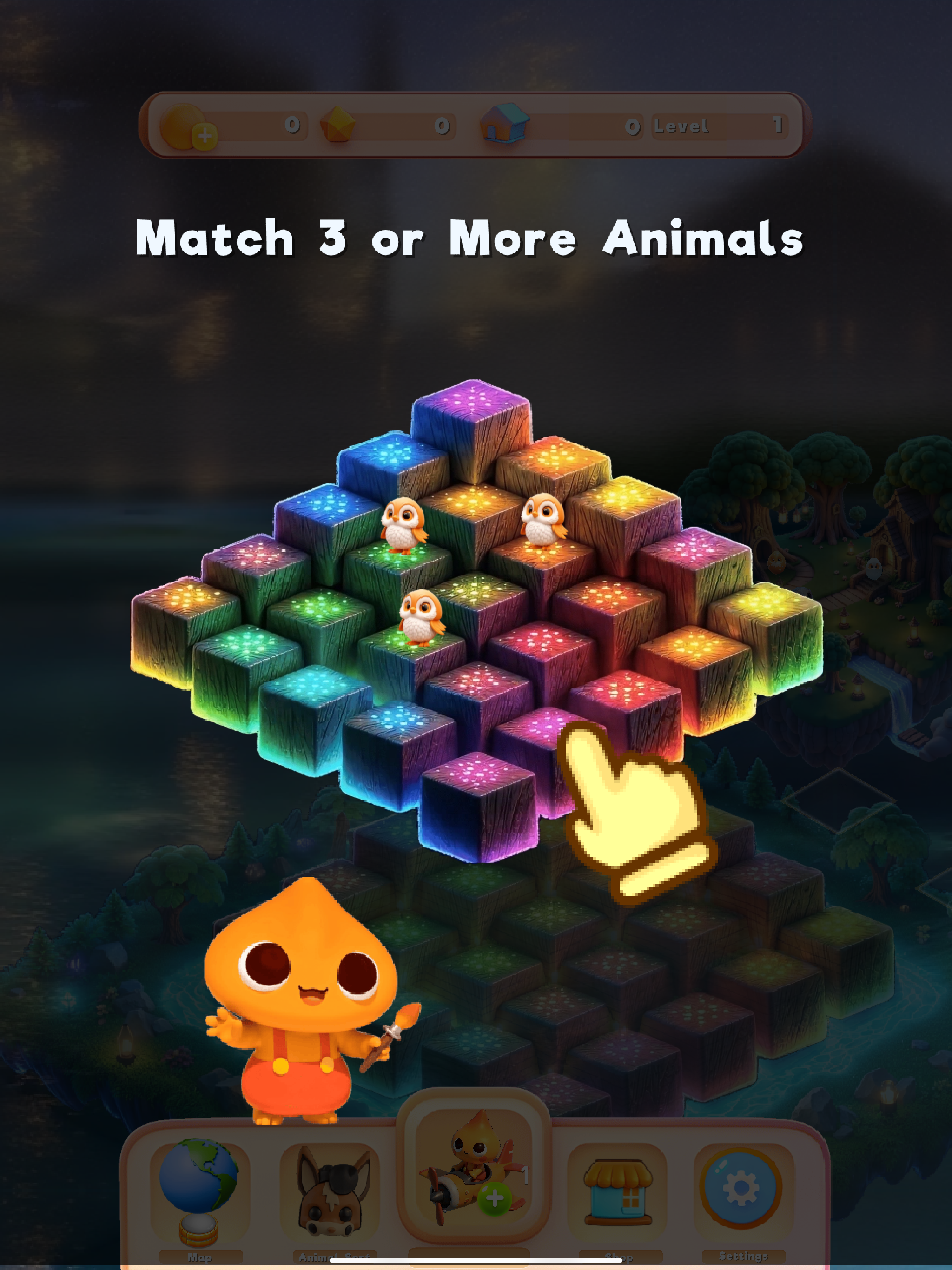 Blobby's Woodland Wonder screenshot 10