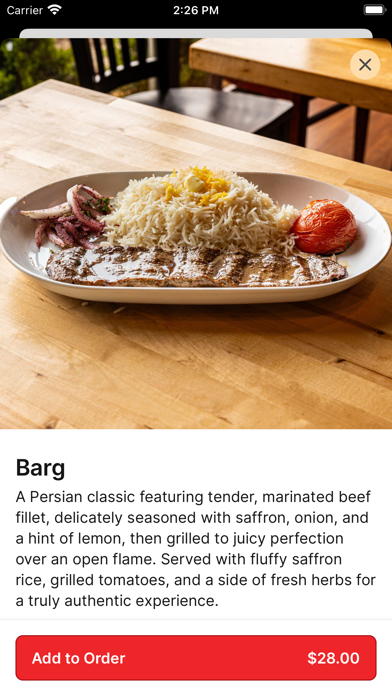 Italiamo Kitchen app screenshot 3