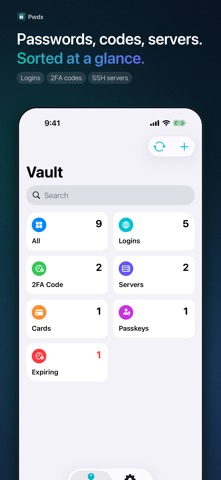 Pwdx screenshot 1