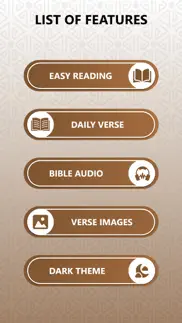 the amplified bible with audio iphone screenshot 1