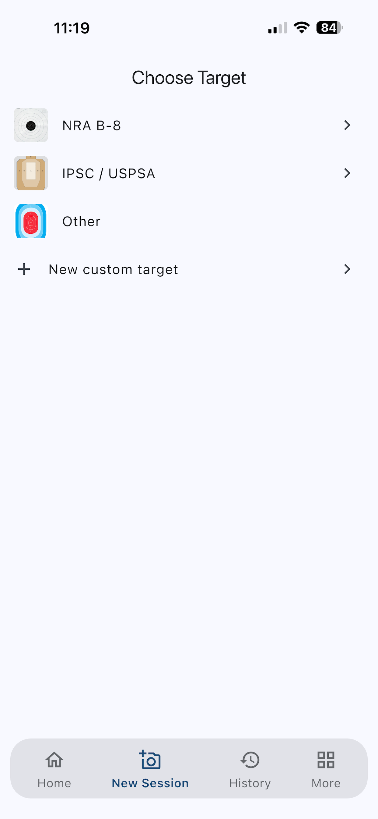 Range Report Pro screenshot 2