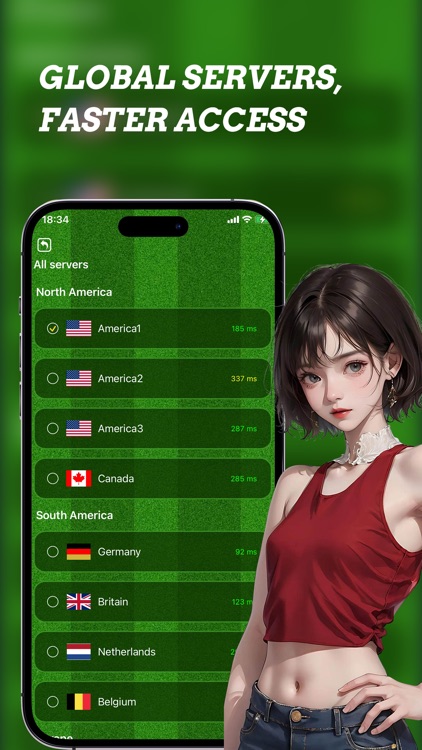 Top VPN - Fast & Secure VPN