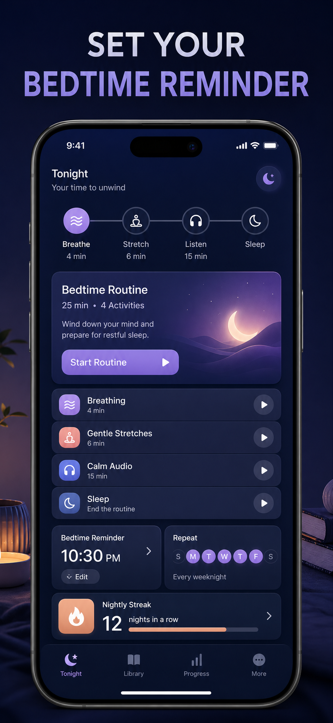 Wind Down: Bedtime Routine screenshot 7