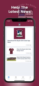 Boyle GAA screenshot