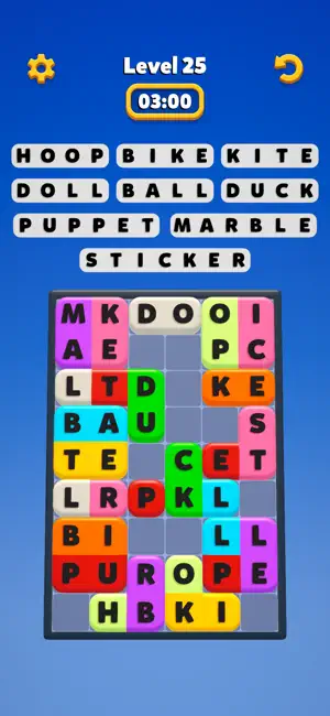 Word Jam: Puzzle screenshot 3