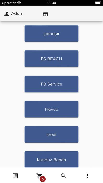 Elektra Mobile Pos Screenshot