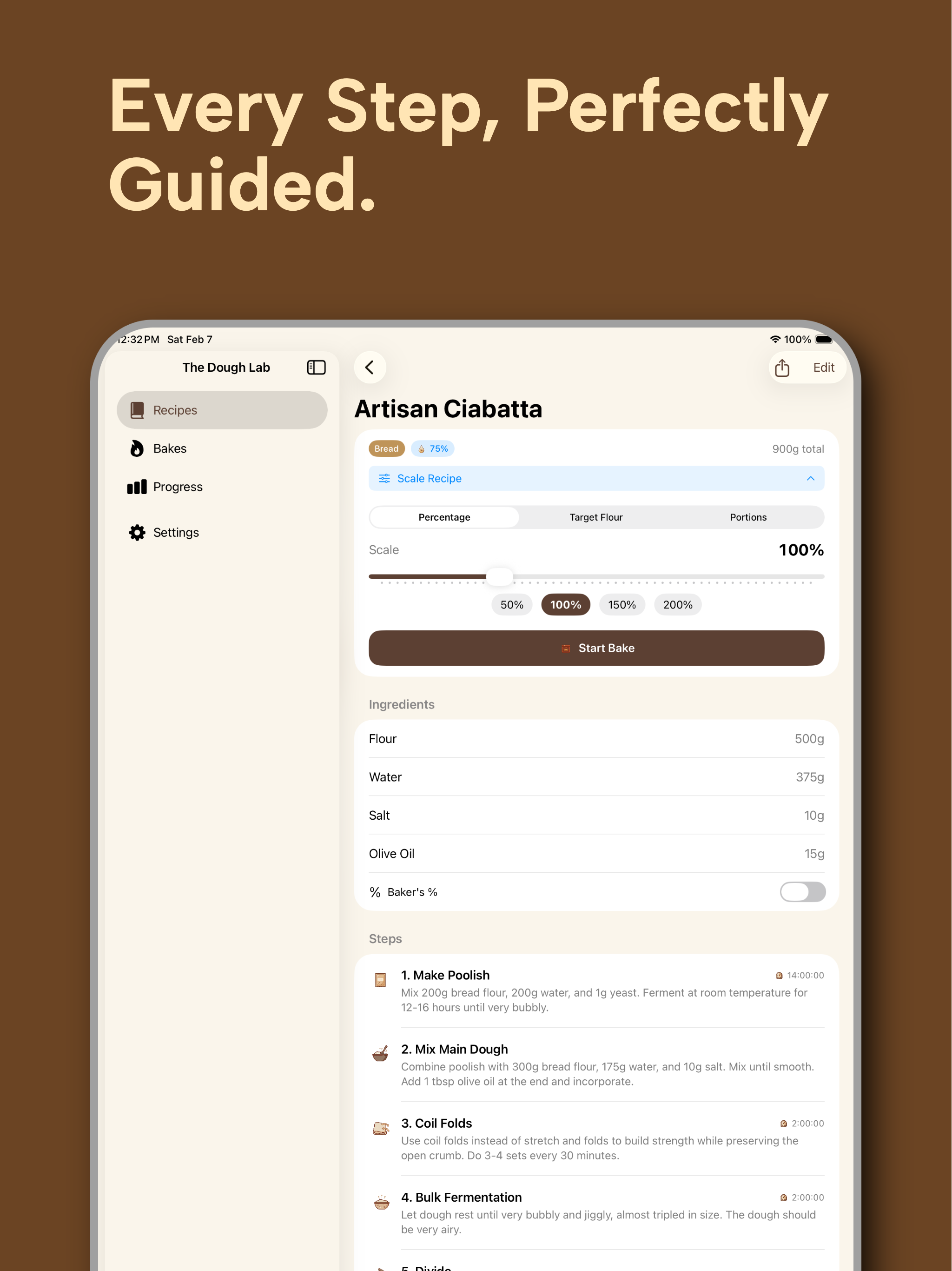 The Dough Lab - Bread Baking screenshot 9